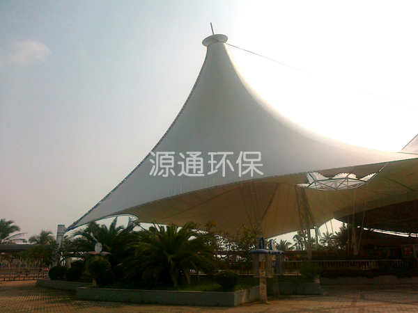景觀藝術造型膜結構