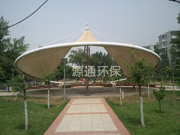 景觀藝術造型膜結構