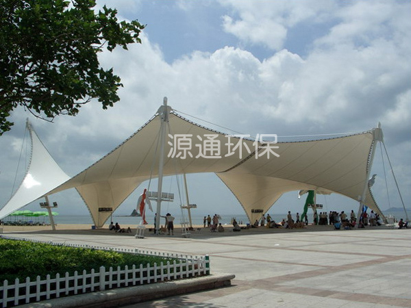 景觀藝術造型膜結構